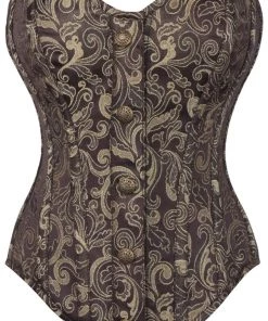 Not Specified Livia Overbust Corset In Brocade Corsets 13 Not Specified Livia Overbust Corset In Brocade Corsets