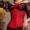Subculture Corsets & Clothing Budding Rose Mesh Underbust Corset