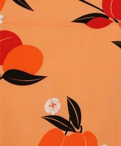 Collectif Sammy Apricot Blouse