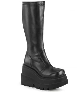 Demonia Unisex Shaker 65 Wedge Boot