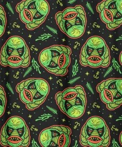 Sourpuss Home Decor Creature Shower Curtain