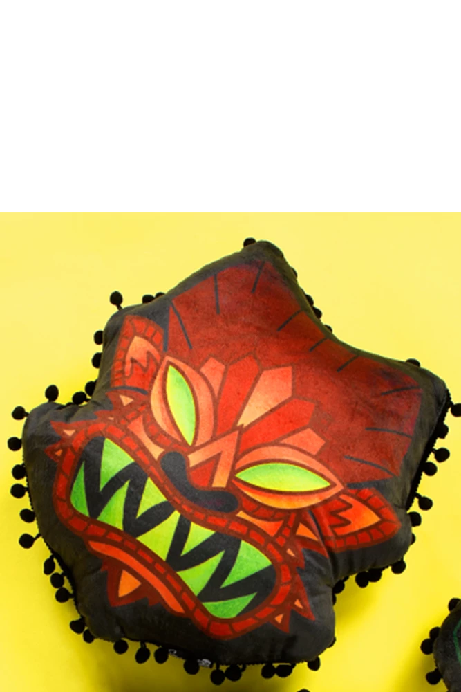 Sourpuss Retro Spooky Throw Pillow Home Decor 3 Sourpuss Retro Spooky Throw Pillow Home Decor