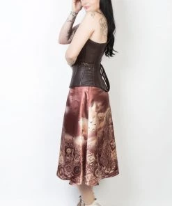 Subculture Corsets & Clothing Stopwatch Wasteland Steampunk Skirt 7 Subculture Corsets & Clothing Stopwatch Wasteland Steampunk Skirt
