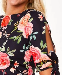 Voodoo Vixen Rosalee Floral Knit Top 8 Voodoo Vixen Rosalee Floral Knit Top