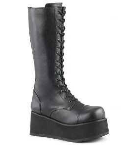 Demonia Trashville 502 Platform Boot Gothic
