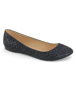 Fabulicious Glitter Queen Flats