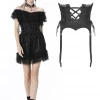 Dark In Love Isabel Gothic Underbust Corset Top