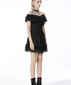 Dark In Love Isabel Gothic Underbust Corset Top