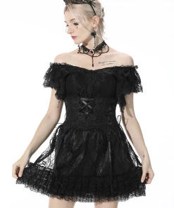 Dark In Love Isabel Gothic Underbust Corset Top