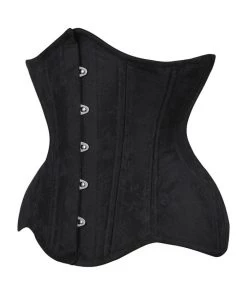 Not Specified Versailles Corset In Floral Classic Brocade Corsets