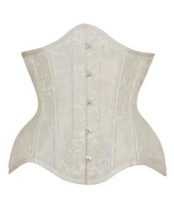 Not Specified Versailles Corset In Floral Classic Brocade Corsets
