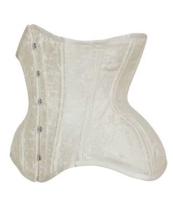 Not Specified Versailles Corset In Floral Classic Brocade Corsets