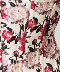Subculture Corsets & Clothing Versailles Corset In Aurora Floral 7 Subculture Corsets & Clothing Versailles Corset In Aurora Floral