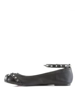 Demonia Villain Flats Gothic