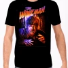 Rock Rebel Unisex Gothic Wolfman In Colors T-Shirt